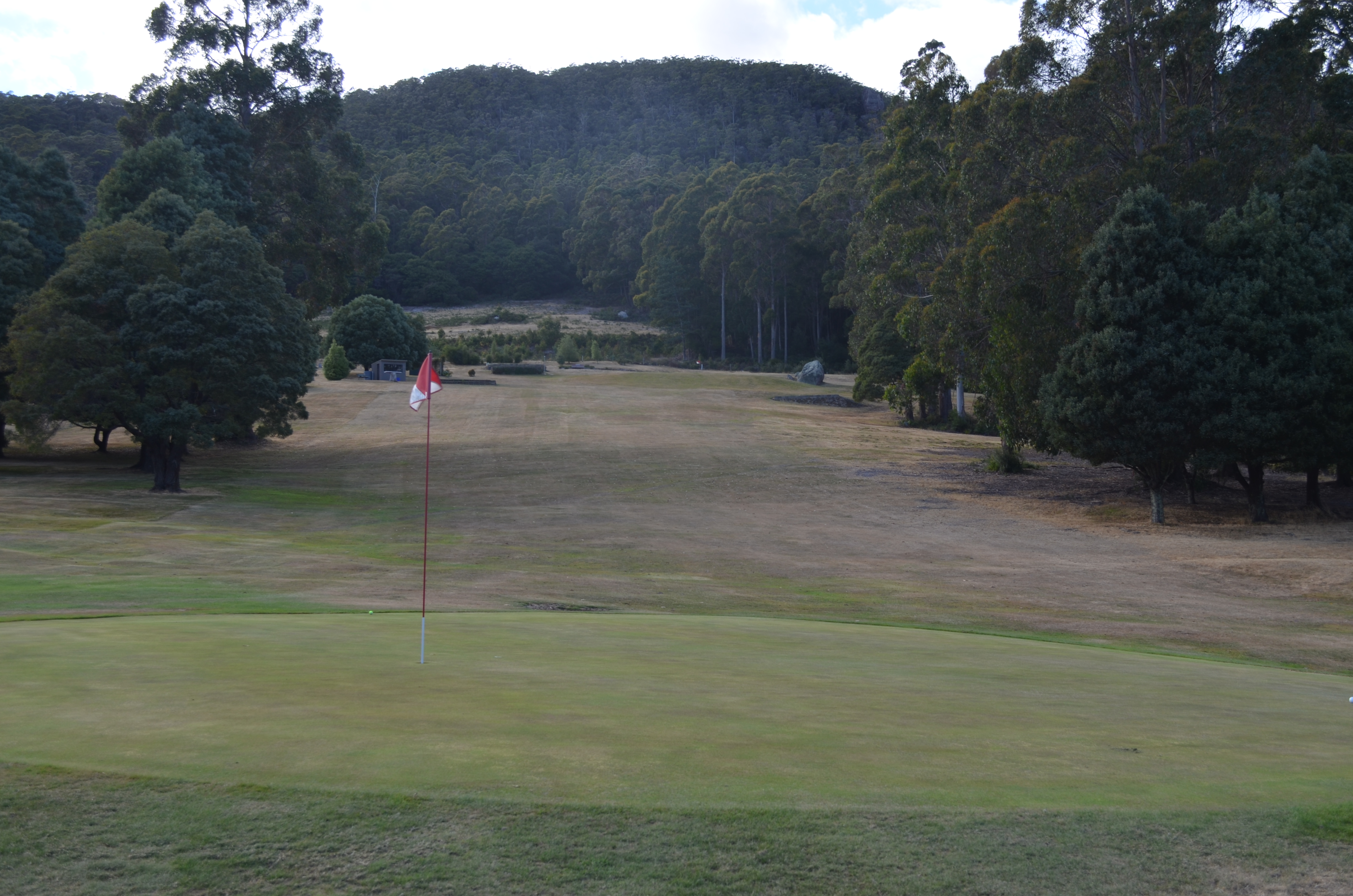Sixth Green