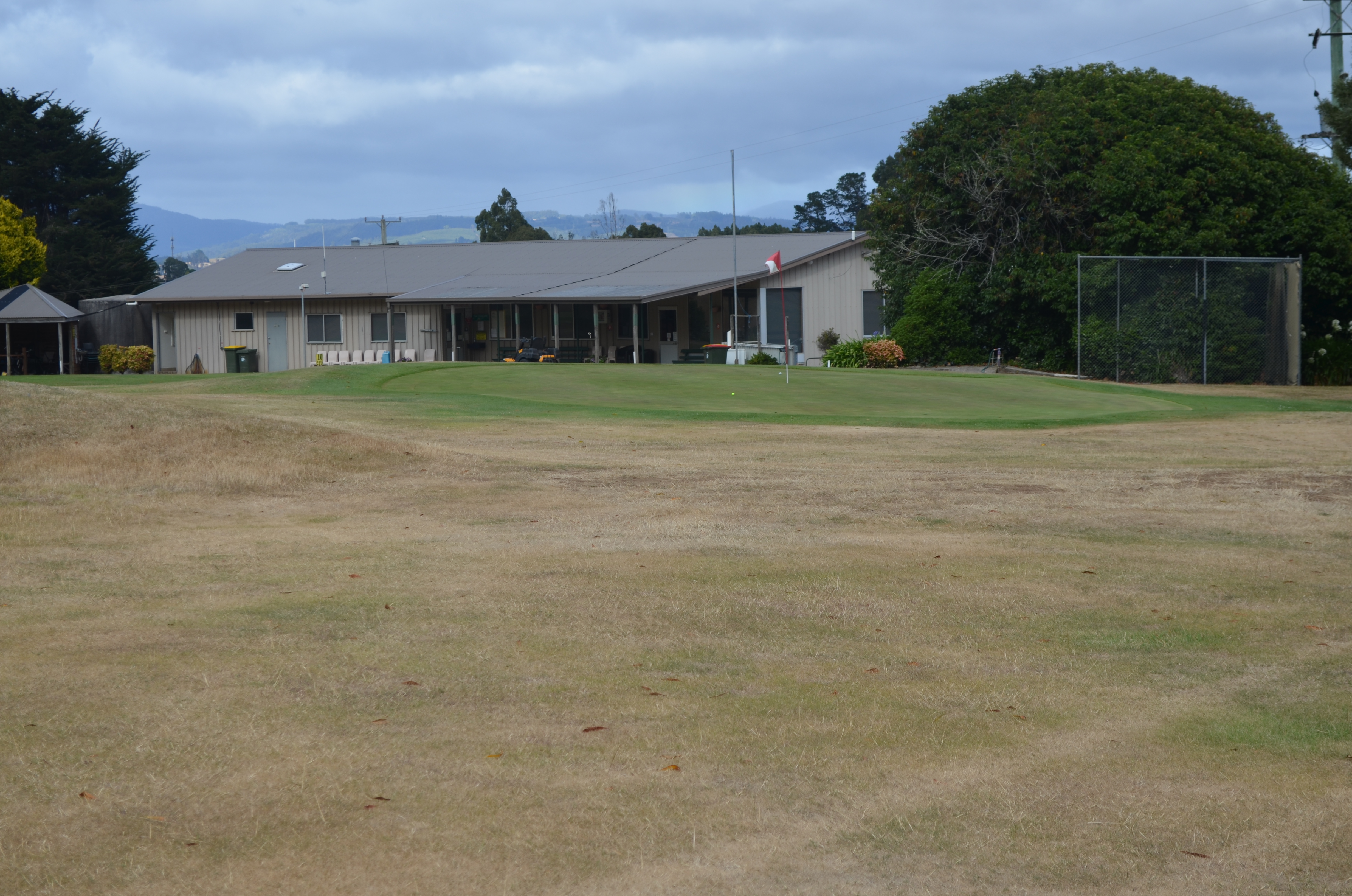 Ninth Green