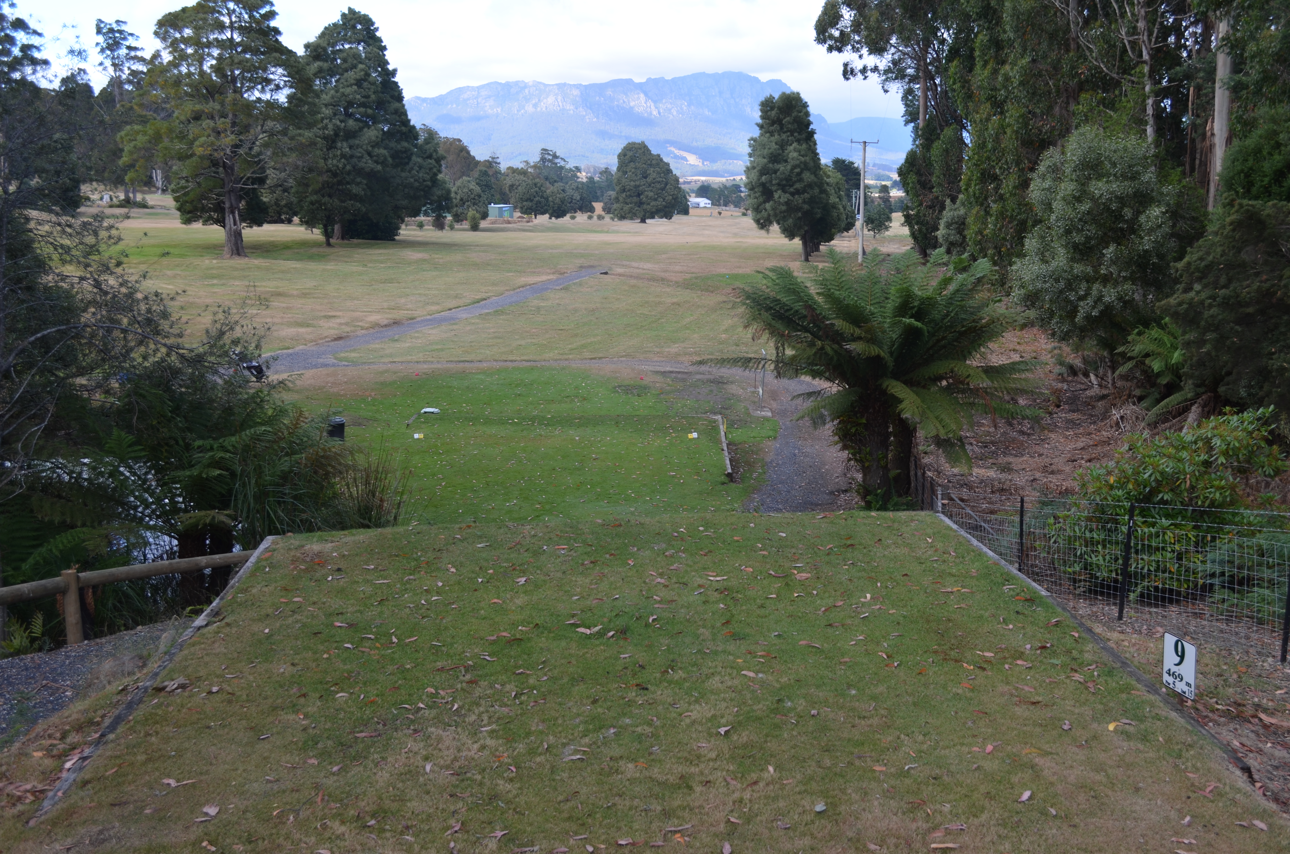 Ninth Tee (White)